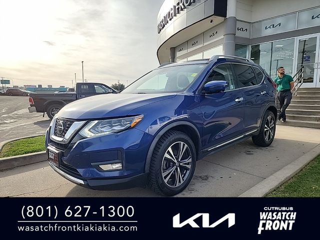 2018 Nissan Rogue SL