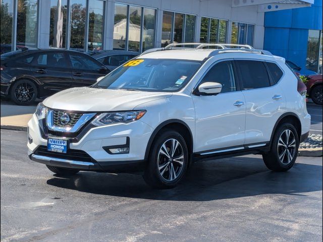 2018 Nissan Rogue SL