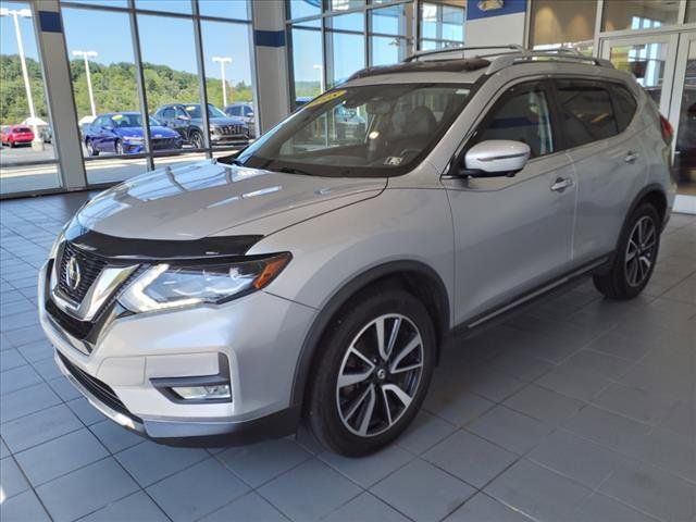 2018 Nissan Rogue SL