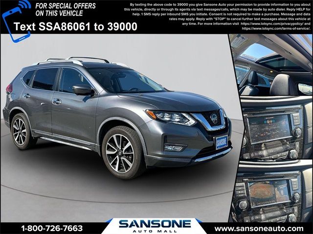 2018 Nissan Rogue SL