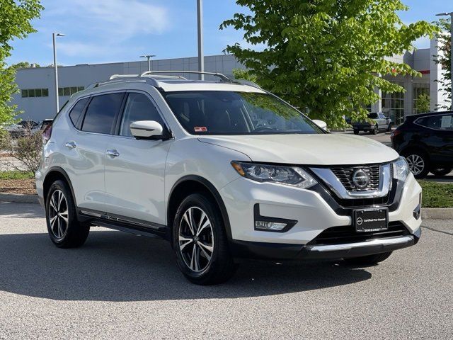 2018 Nissan Rogue SL