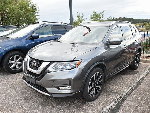 2018 Nissan Rogue SL