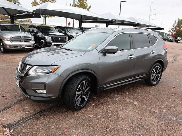 2018 Nissan Rogue SL