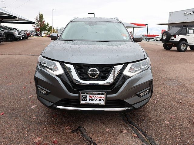 2018 Nissan Rogue SL