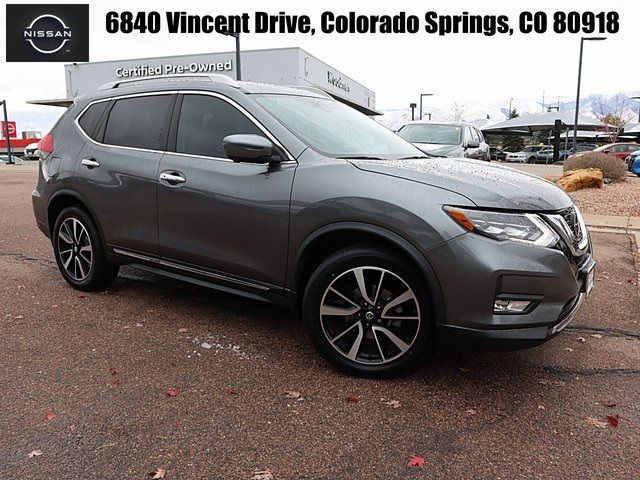 2018 Nissan Rogue SL