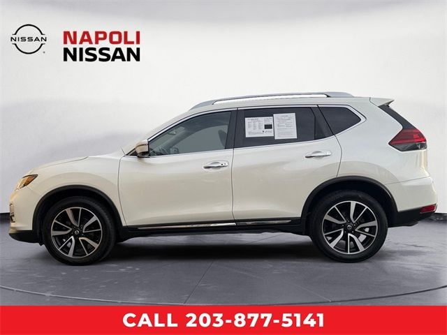 2018 Nissan Rogue SL