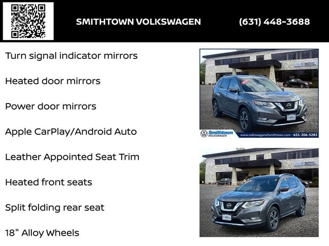 2018 Nissan Rogue SL