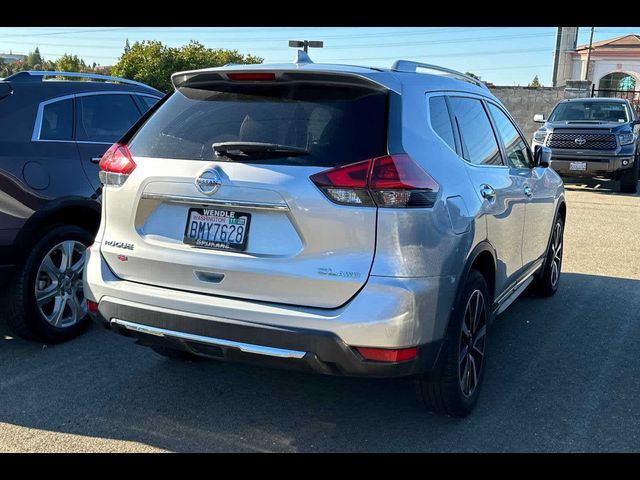 2018 Nissan Rogue SL