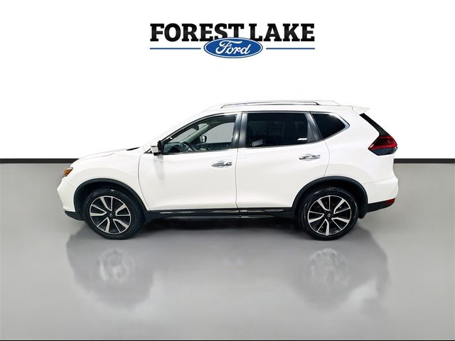 2018 Nissan Rogue SL