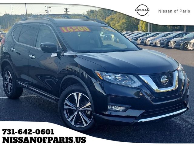 2018 Nissan Rogue SL