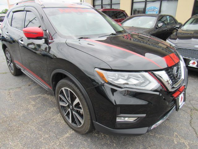 2018 Nissan Rogue SL