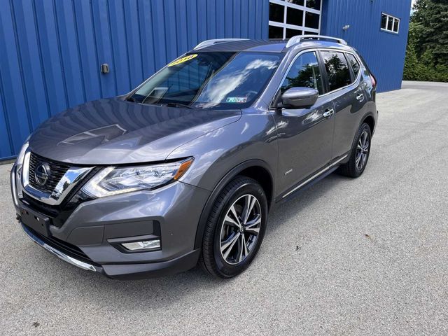 2018 Nissan Rogue Hybrid SL