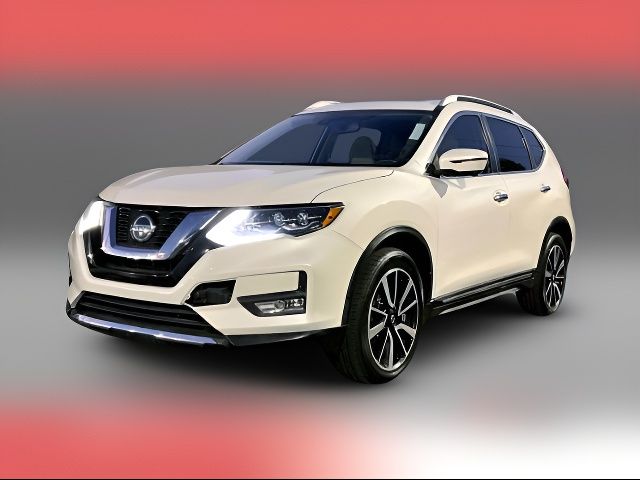 2018 Nissan Rogue SL