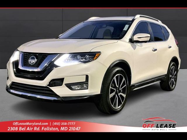 2018 Nissan Rogue SL