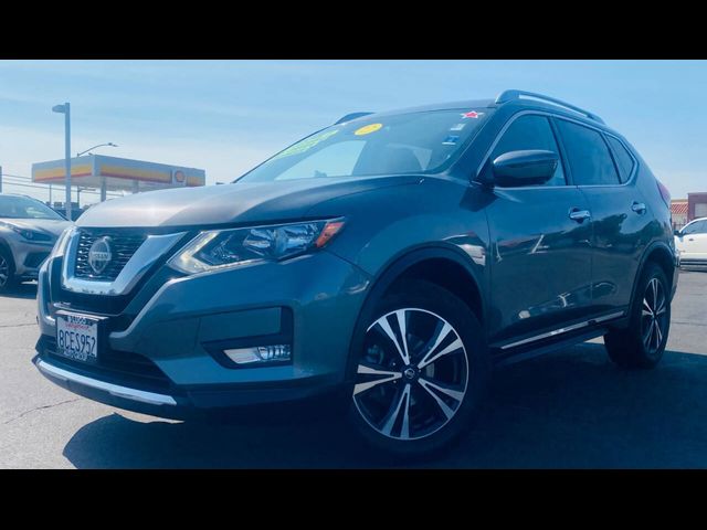 2018 Nissan Rogue SL