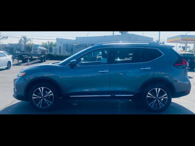 2018 Nissan Rogue SL