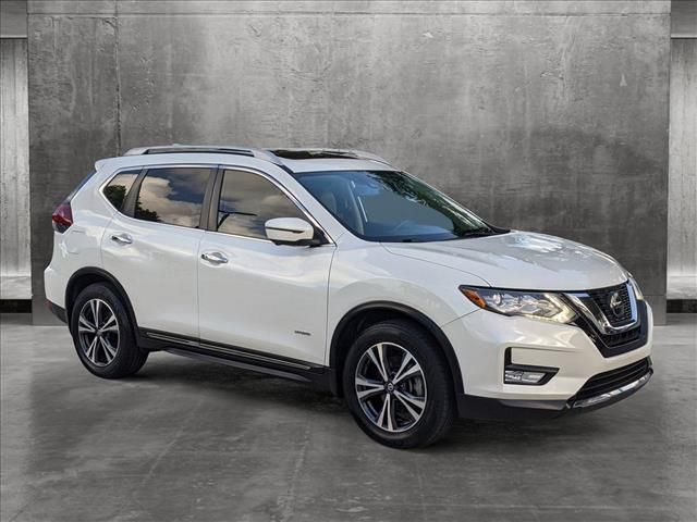 2018 Nissan Rogue Hybrid SL