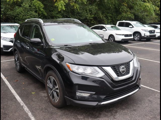 2018 Nissan Rogue Hybrid SL