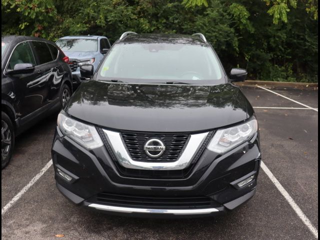 2018 Nissan Rogue Hybrid SL