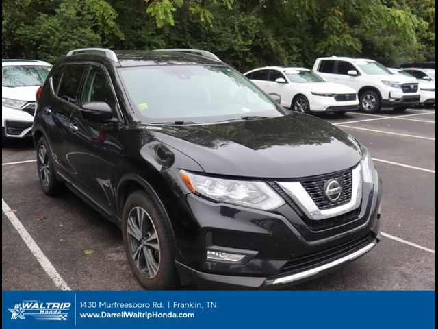 2018 Nissan Rogue Hybrid SL