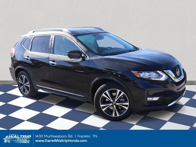 2018 Nissan Rogue Hybrid SL