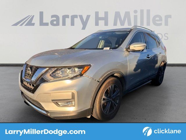 2018 Nissan Rogue Hybrid SL