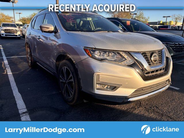 2018 Nissan Rogue Hybrid SL