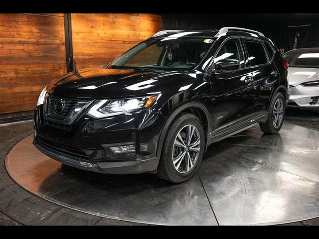 2018 Nissan Rogue Hybrid SL