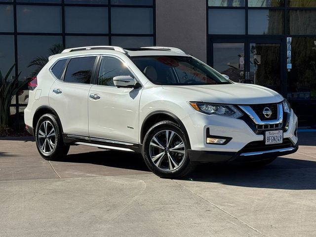 2018 Nissan Rogue Hybrid SL