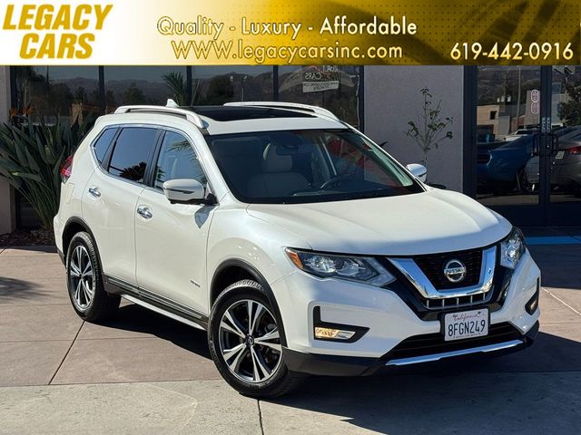 2018 Nissan Rogue Hybrid SL