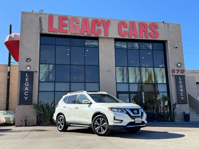 2018 Nissan Rogue Hybrid SL