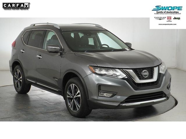 2018 Nissan Rogue Hybrid SL