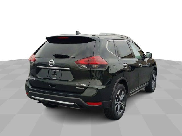 2018 Nissan Rogue Hybrid SL