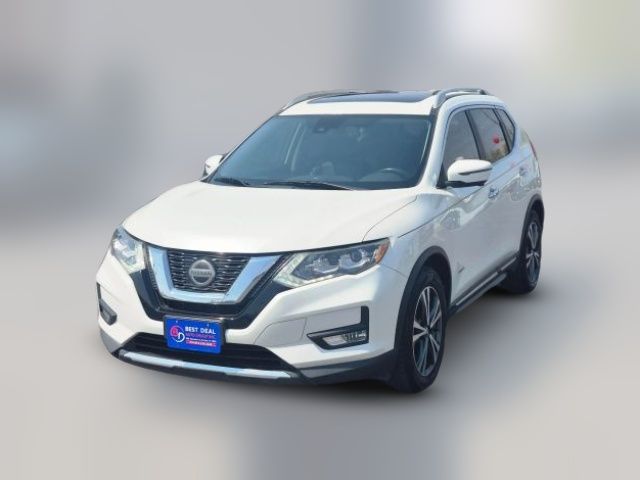 2018 Nissan Rogue Hybrid SL