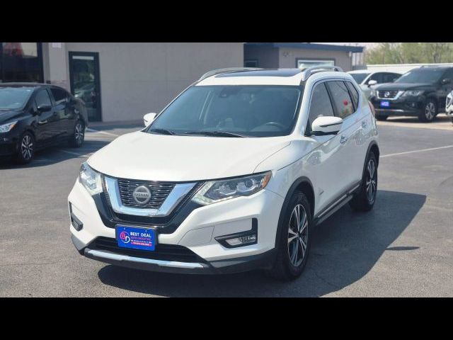 2018 Nissan Rogue Hybrid SL