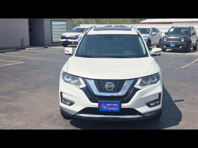 2018 Nissan Rogue Hybrid SL