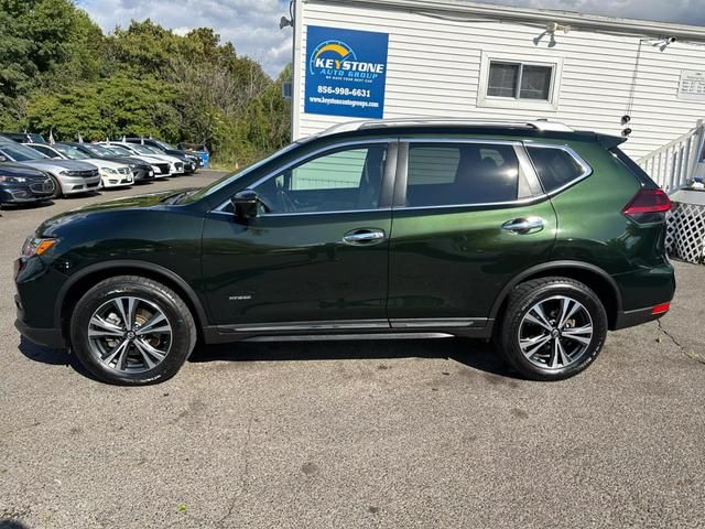 2018 Nissan Rogue Hybrid SL