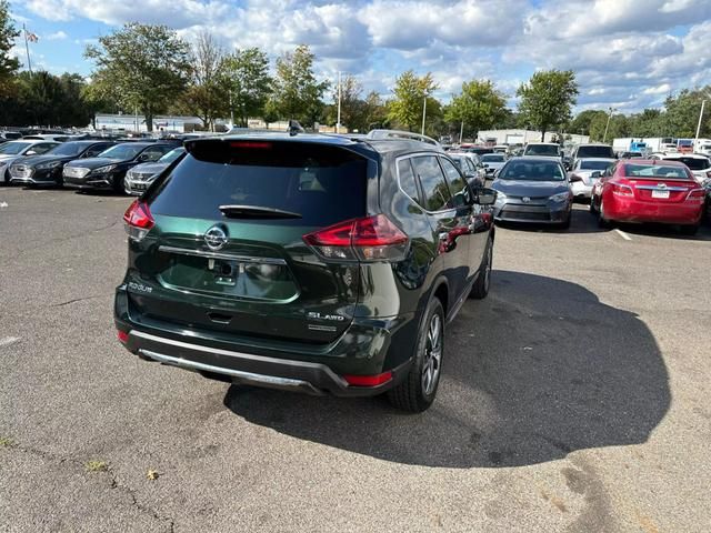 2018 Nissan Rogue Hybrid SL