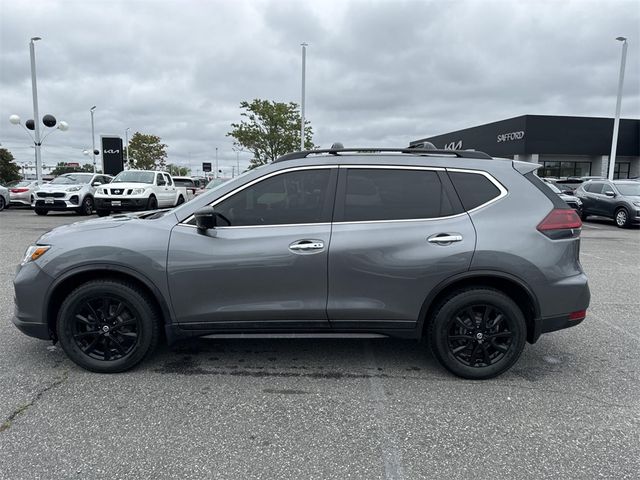 2018 Nissan Rogue SV