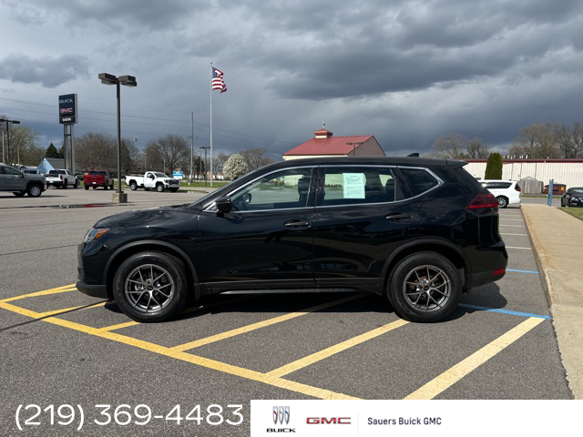 2018 Nissan Rogue SV