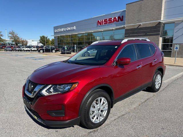 2018 Nissan Rogue SV