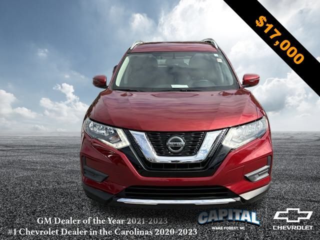 2018 Nissan Rogue SV