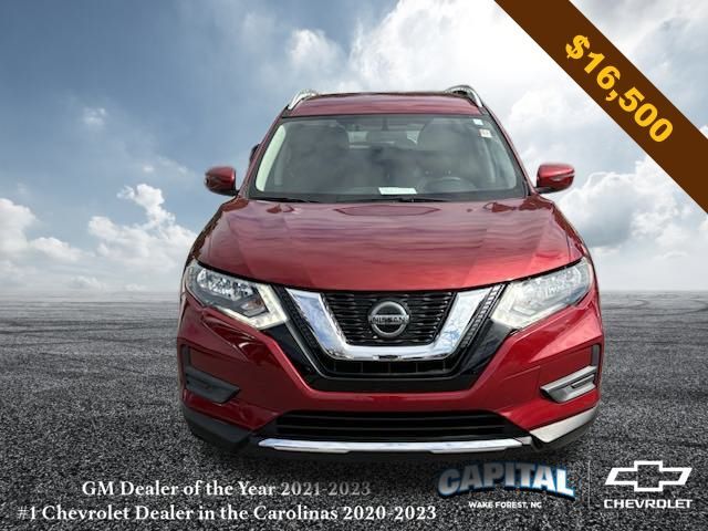 2018 Nissan Rogue SV