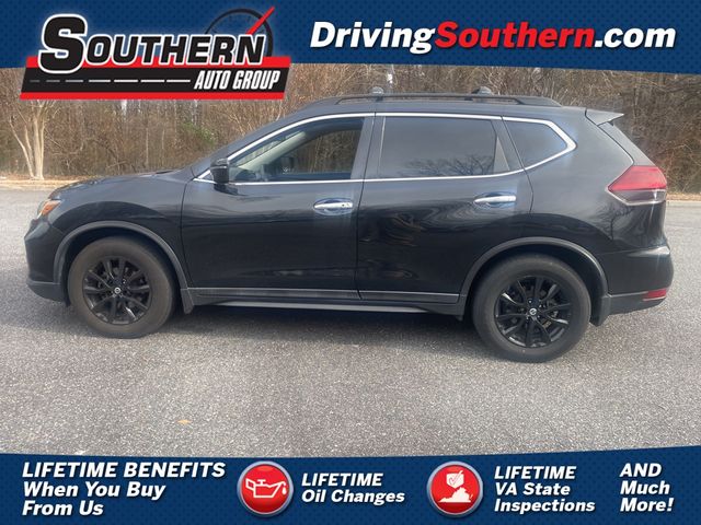 2018 Nissan Rogue SV