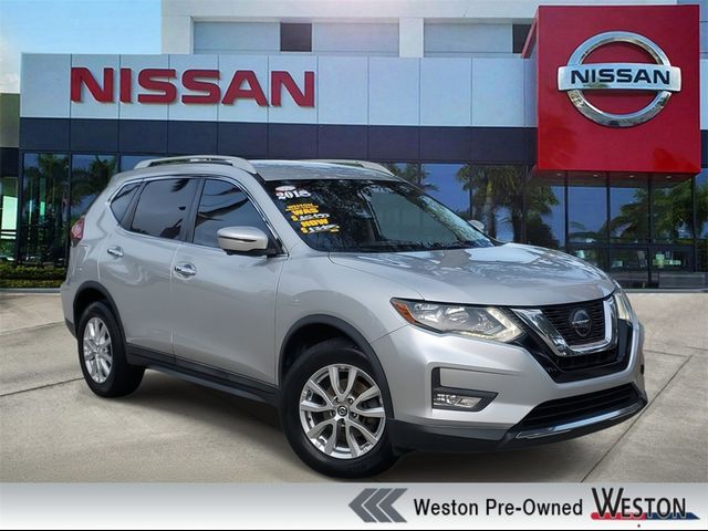 2018 Nissan Rogue SV