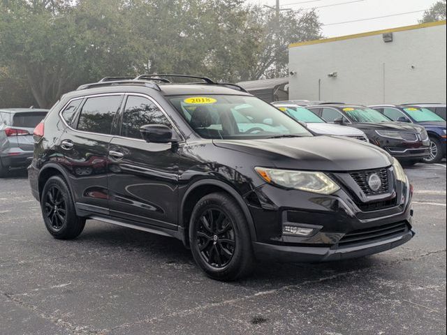 2018 Nissan Rogue SV