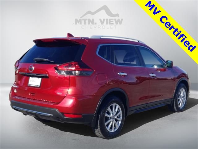 2018 Nissan Rogue SV