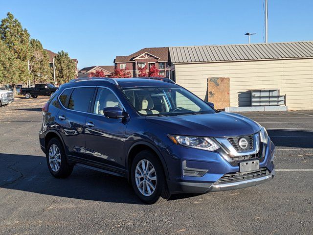 2018 Nissan Rogue SV