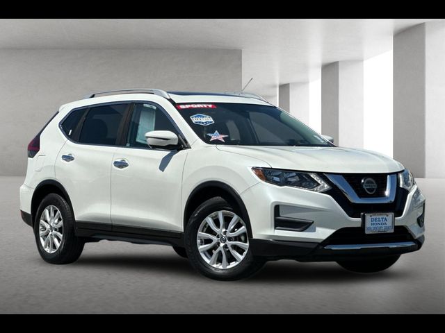 2018 Nissan Rogue SV