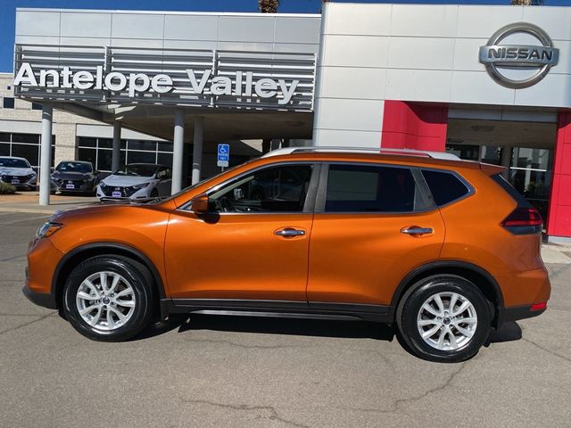 2018 Nissan Rogue SV